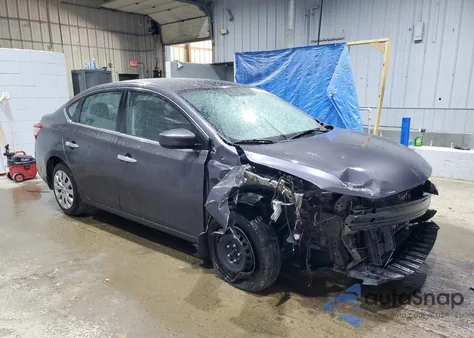 2014 Nissan Sentra S из США, поврежденный, VIN 3N1AB7AP8EL672730